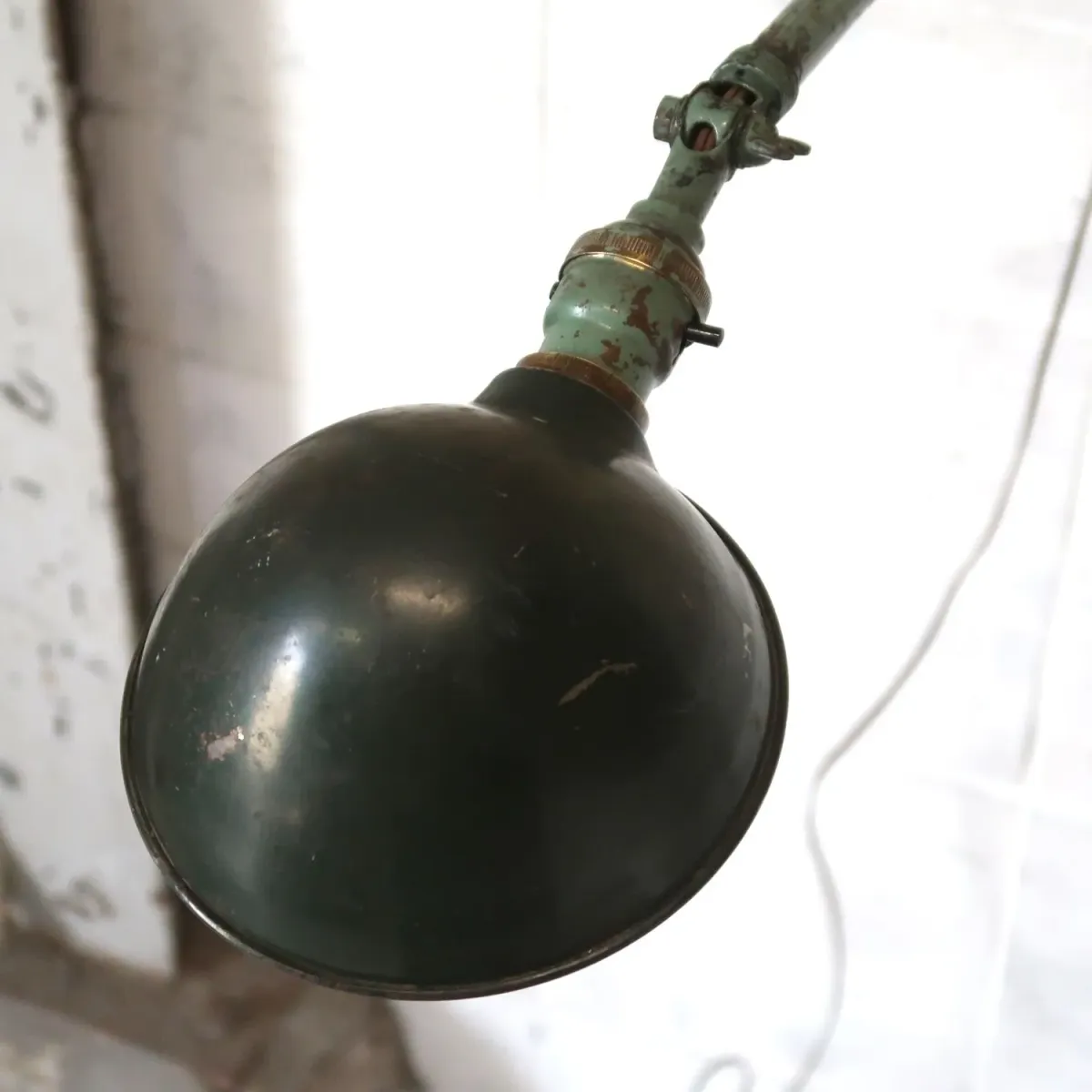 ビンテージ マシンランプ