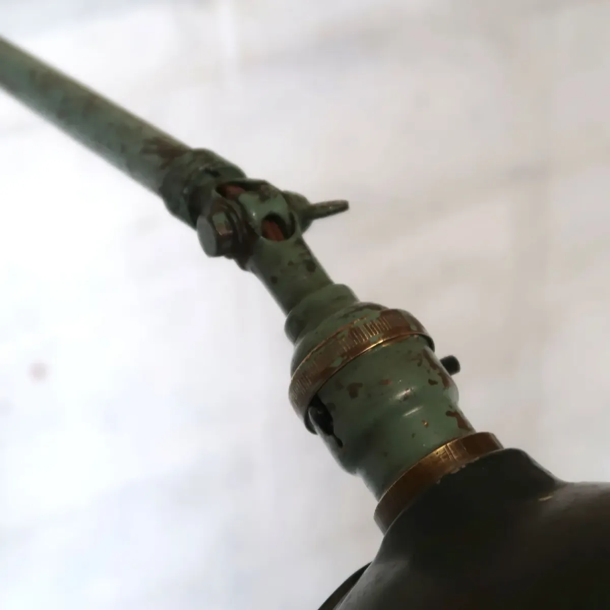 ビンテージ マシンランプ