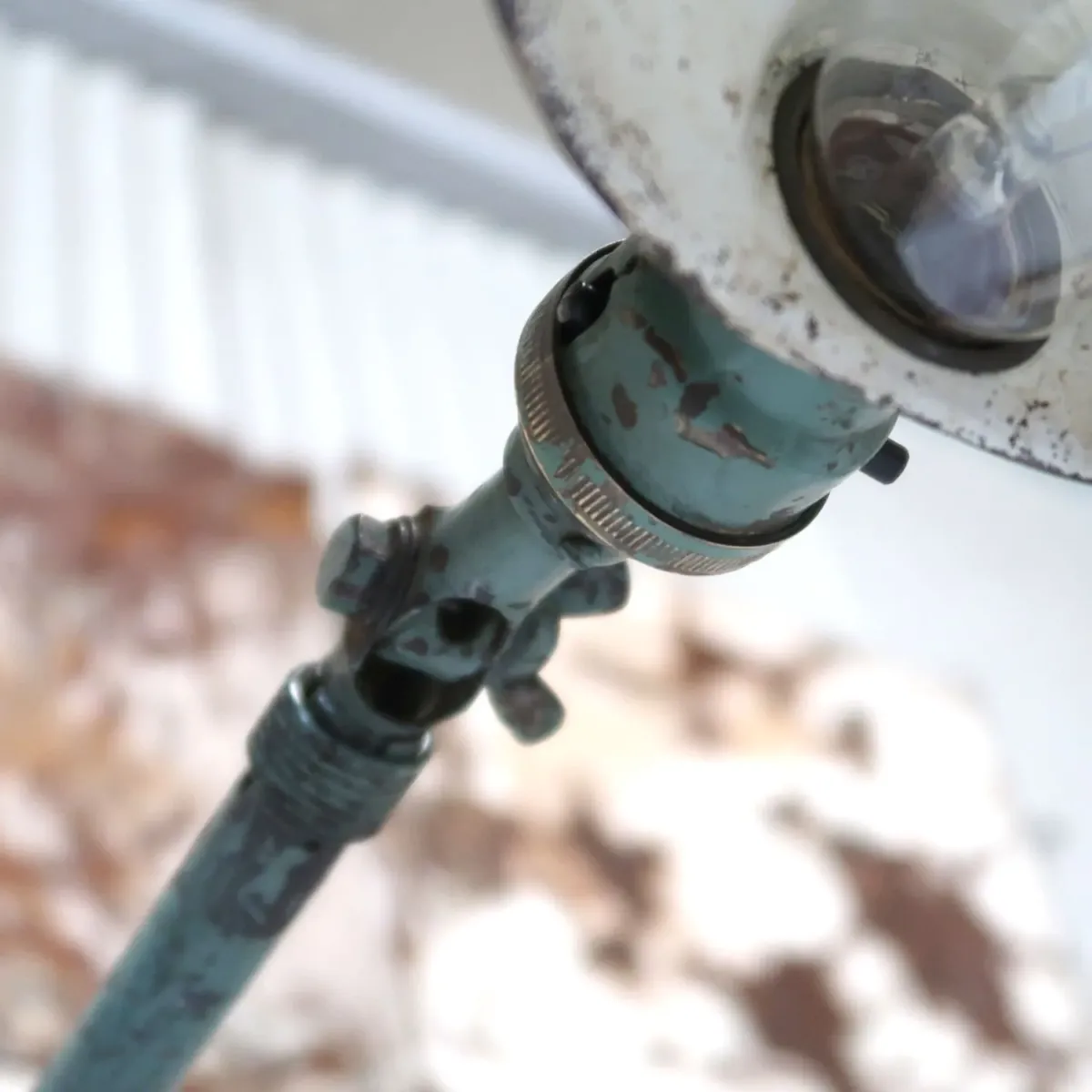 ビンテージ マシンランプ