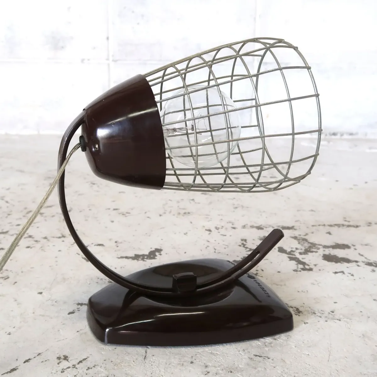 GE ビンテージ 2wayランプ ベークライト