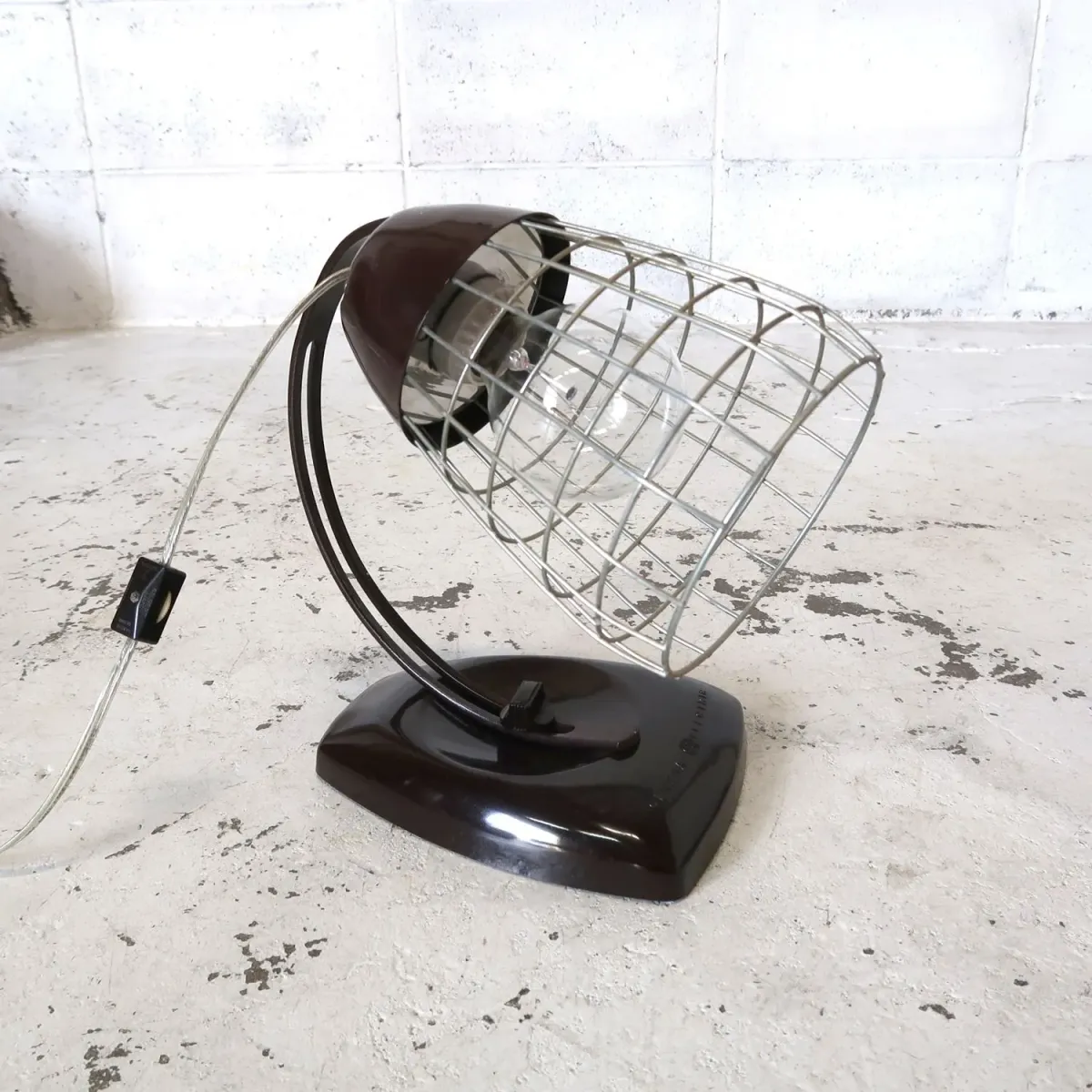 GE ビンテージ 2wayランプ ベークライト