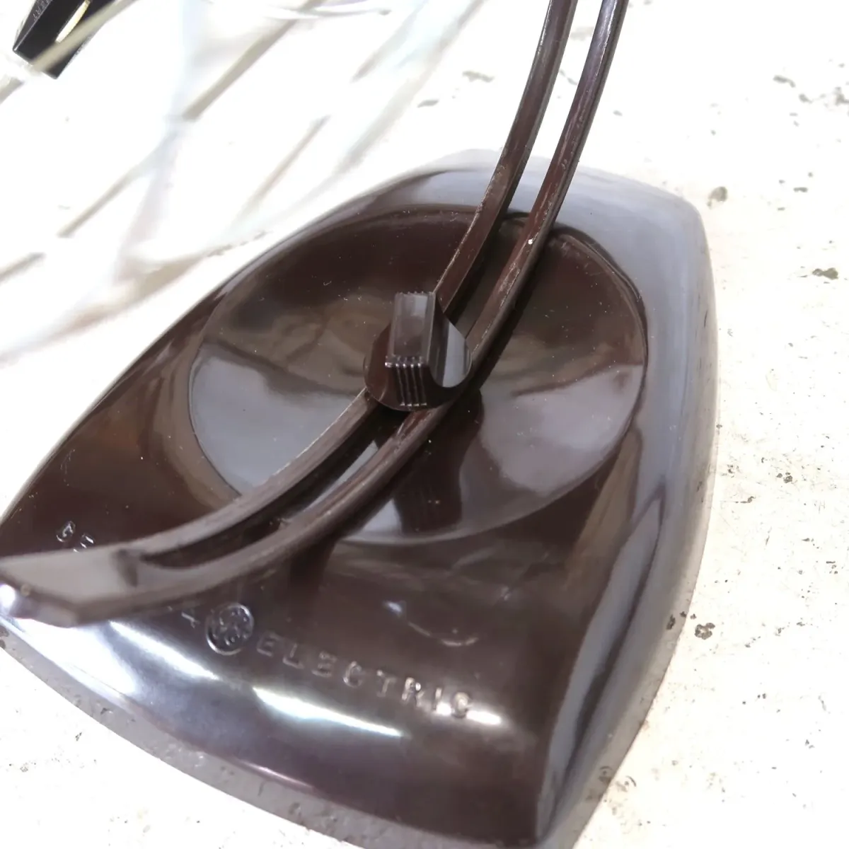 GE ビンテージ 2wayランプ ベークライト