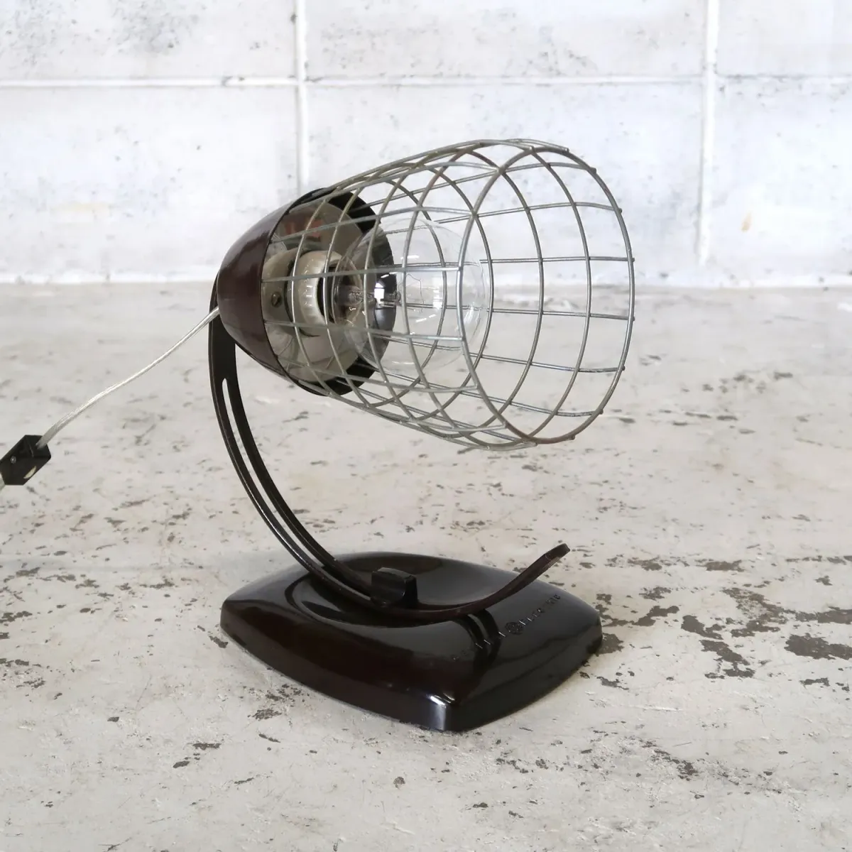 GE ビンテージ 2wayランプ ベークライト