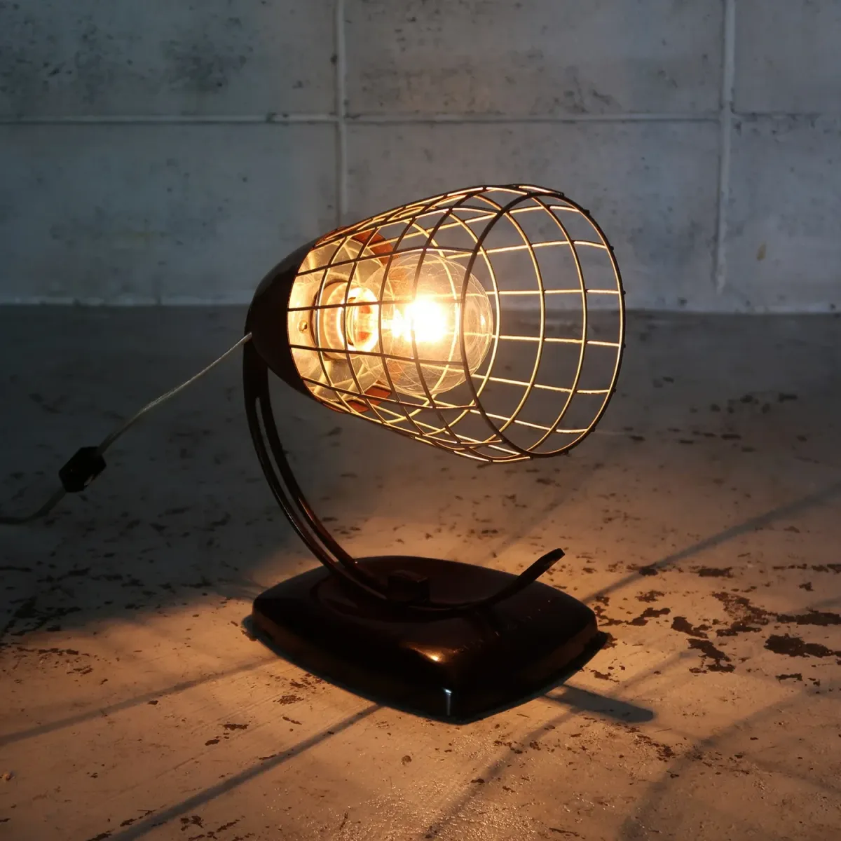 GE ビンテージ 2wayランプ ベークライト