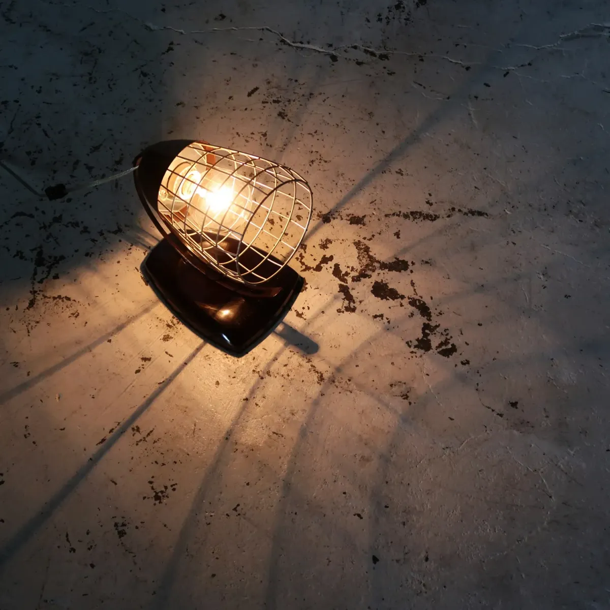 GE ビンテージ 2wayランプ ベークライト