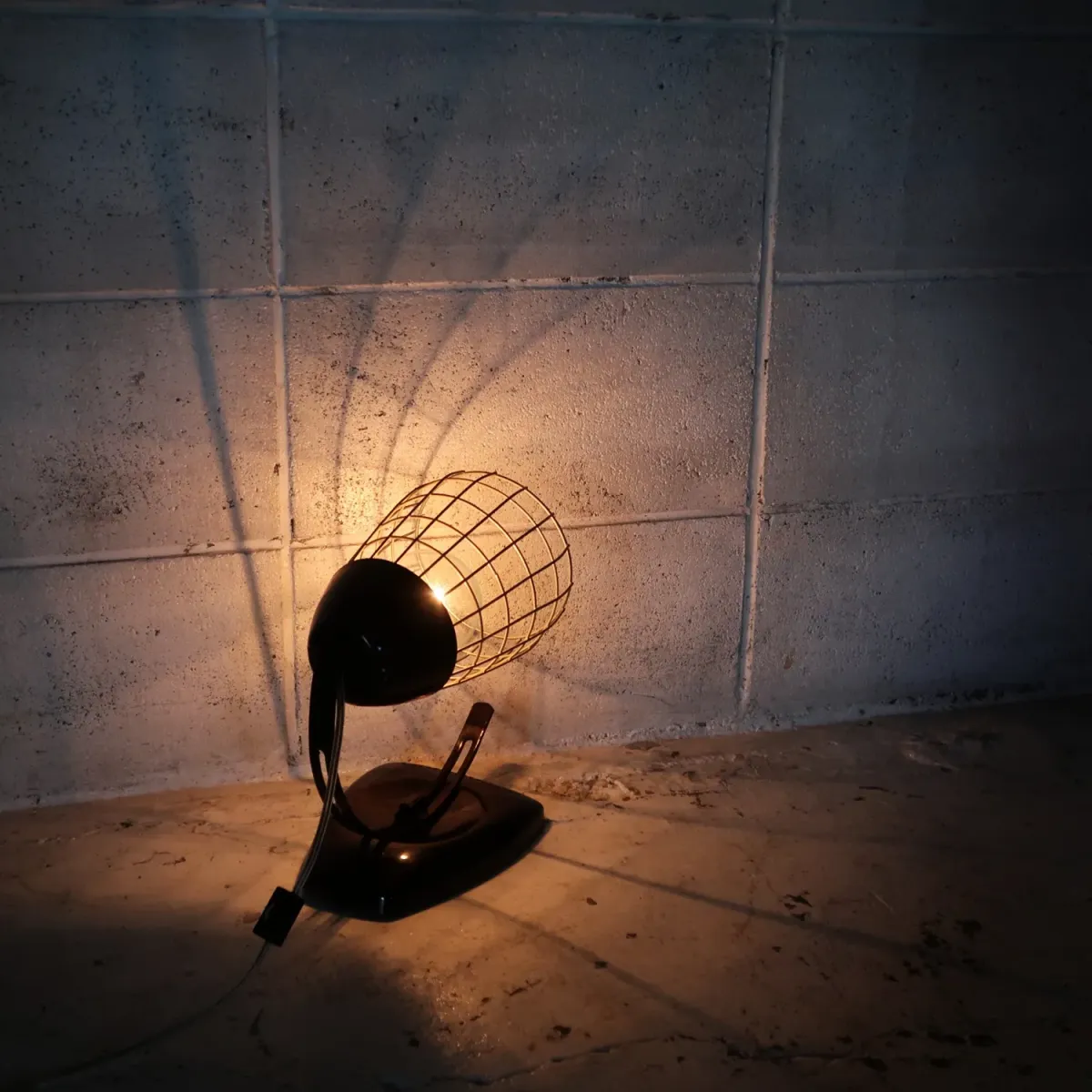 GE ビンテージ 2wayランプ ベークライト