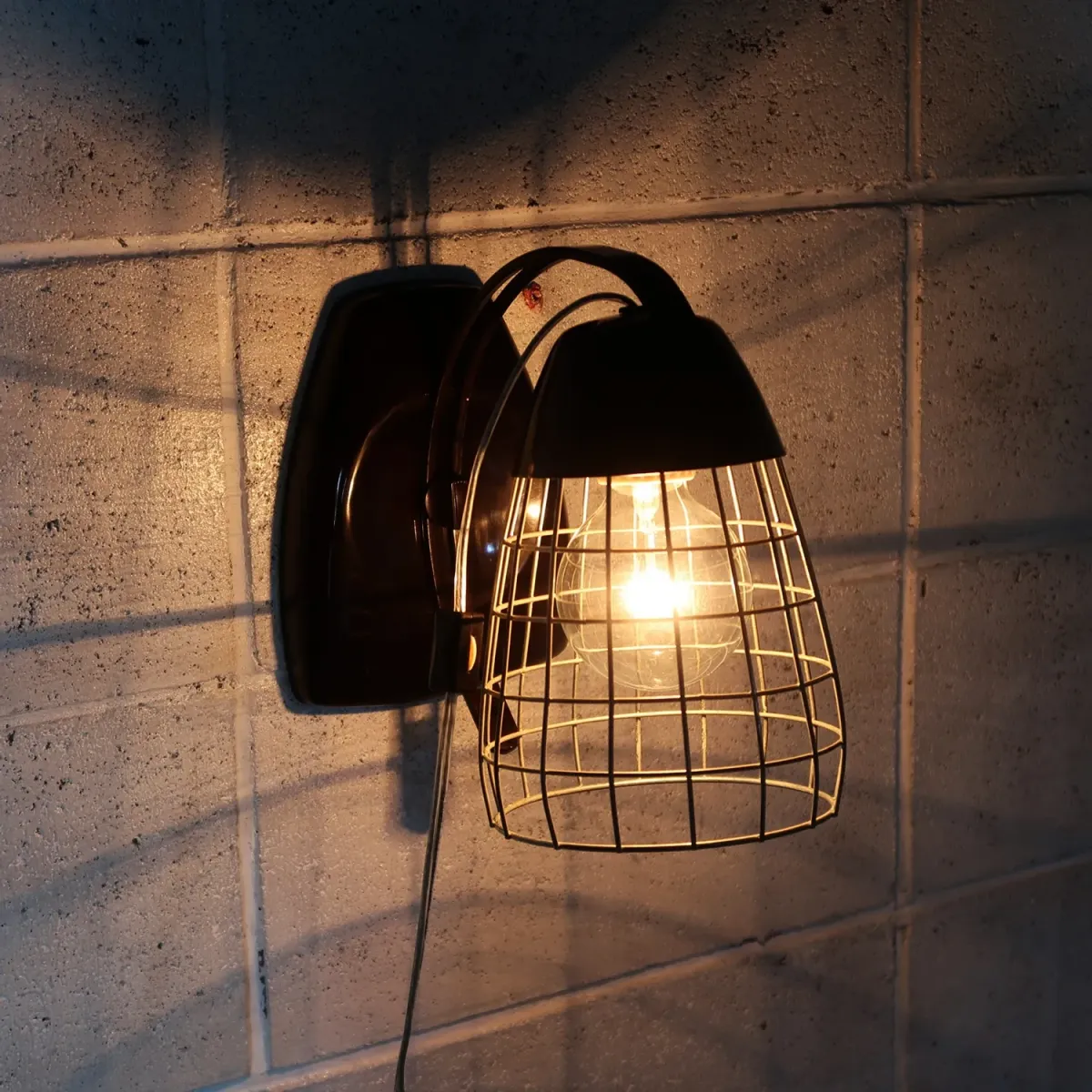 GE ビンテージ 2wayランプ ベークライト