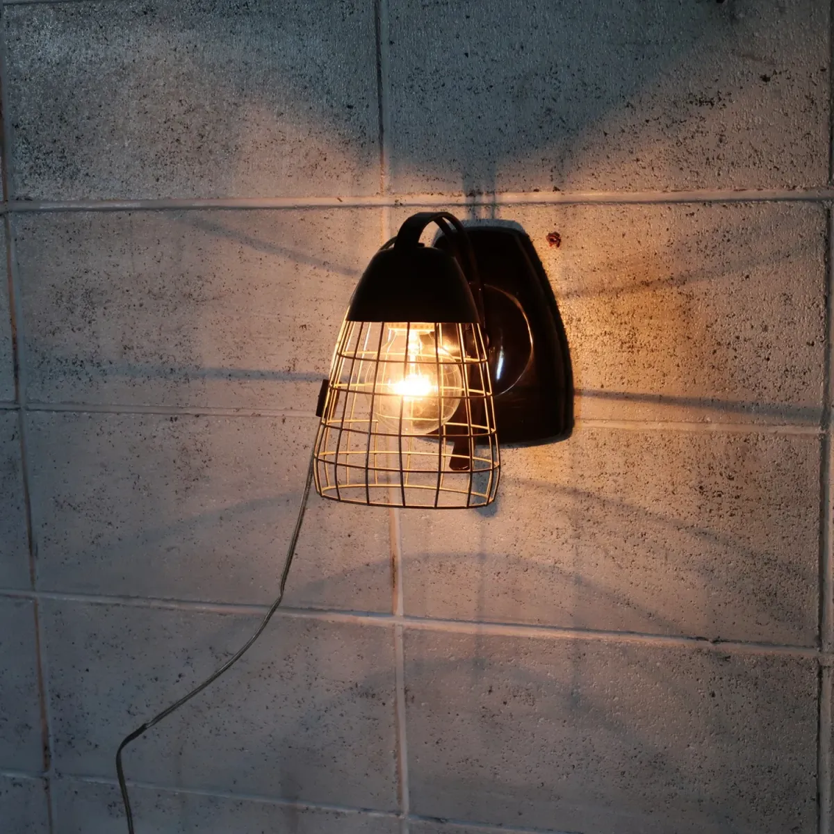 GE ビンテージ 2wayランプ ベークライト