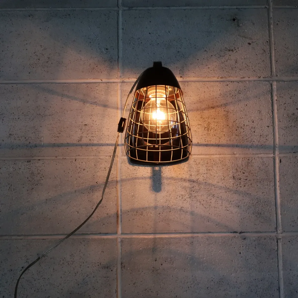 GE ビンテージ 2wayランプ ベークライト