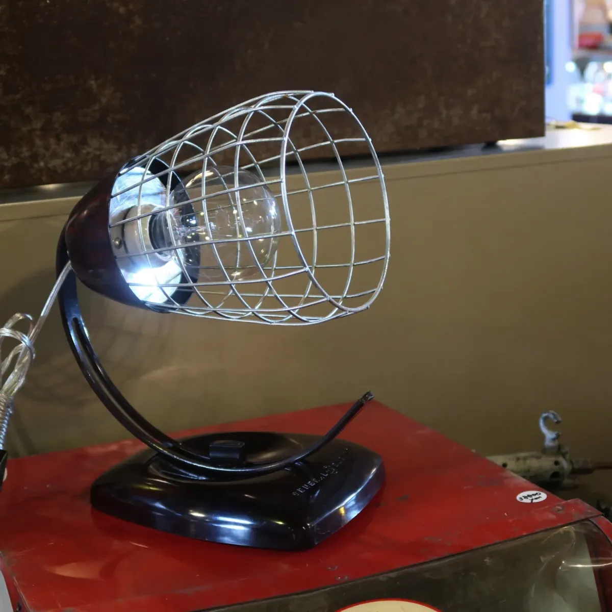 GE ビンテージ 2wayランプ ベークライト