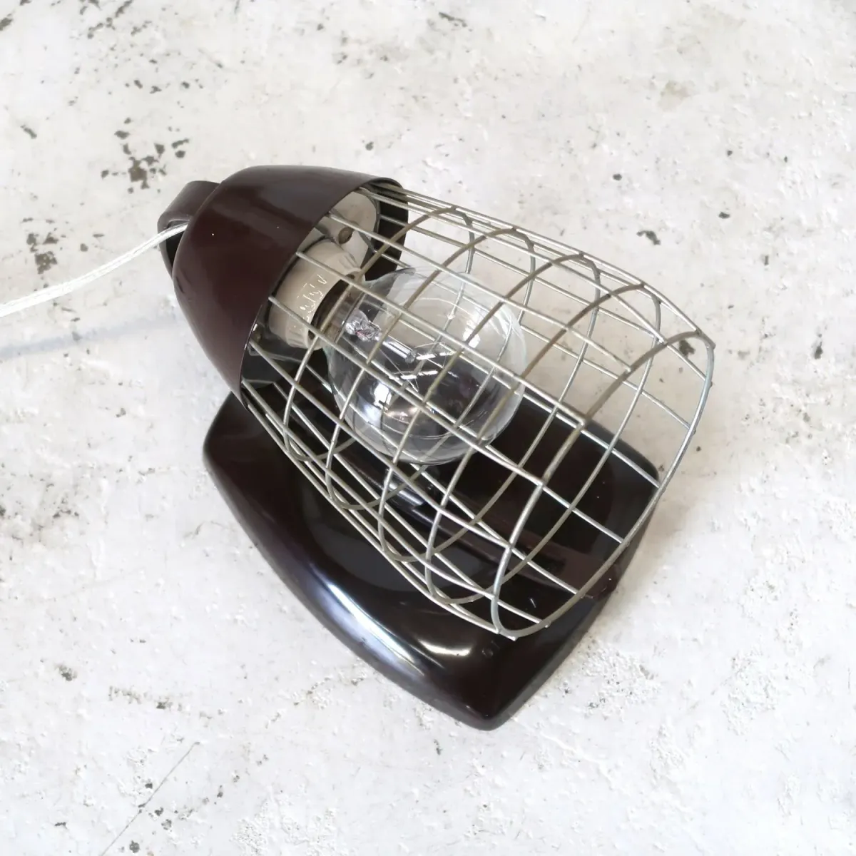 GE ビンテージ 2wayランプ ベークライト