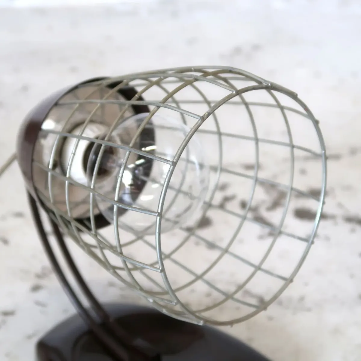 GE ビンテージ 2wayランプ ベークライト