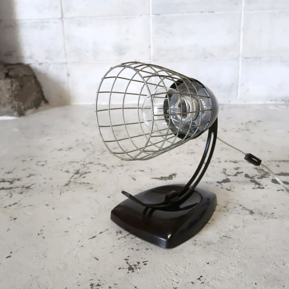 GE ビンテージ 2wayランプ ベークライト