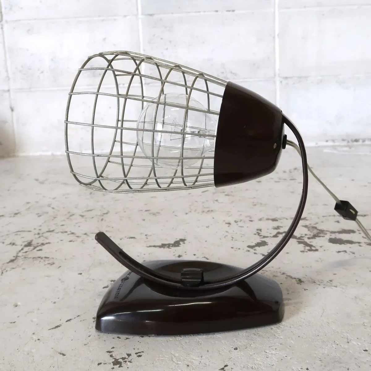 GE ビンテージ 2wayランプ ベークライト