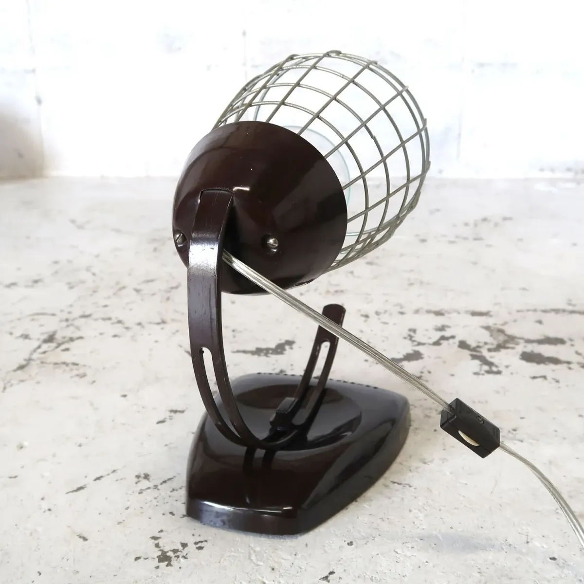 GE ビンテージ 2wayランプ ベークライト