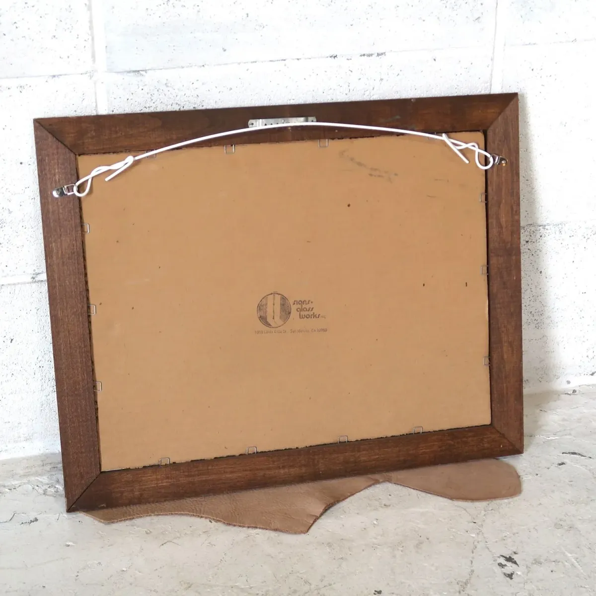 Henry Weinhard's ビンテージ パブミラー