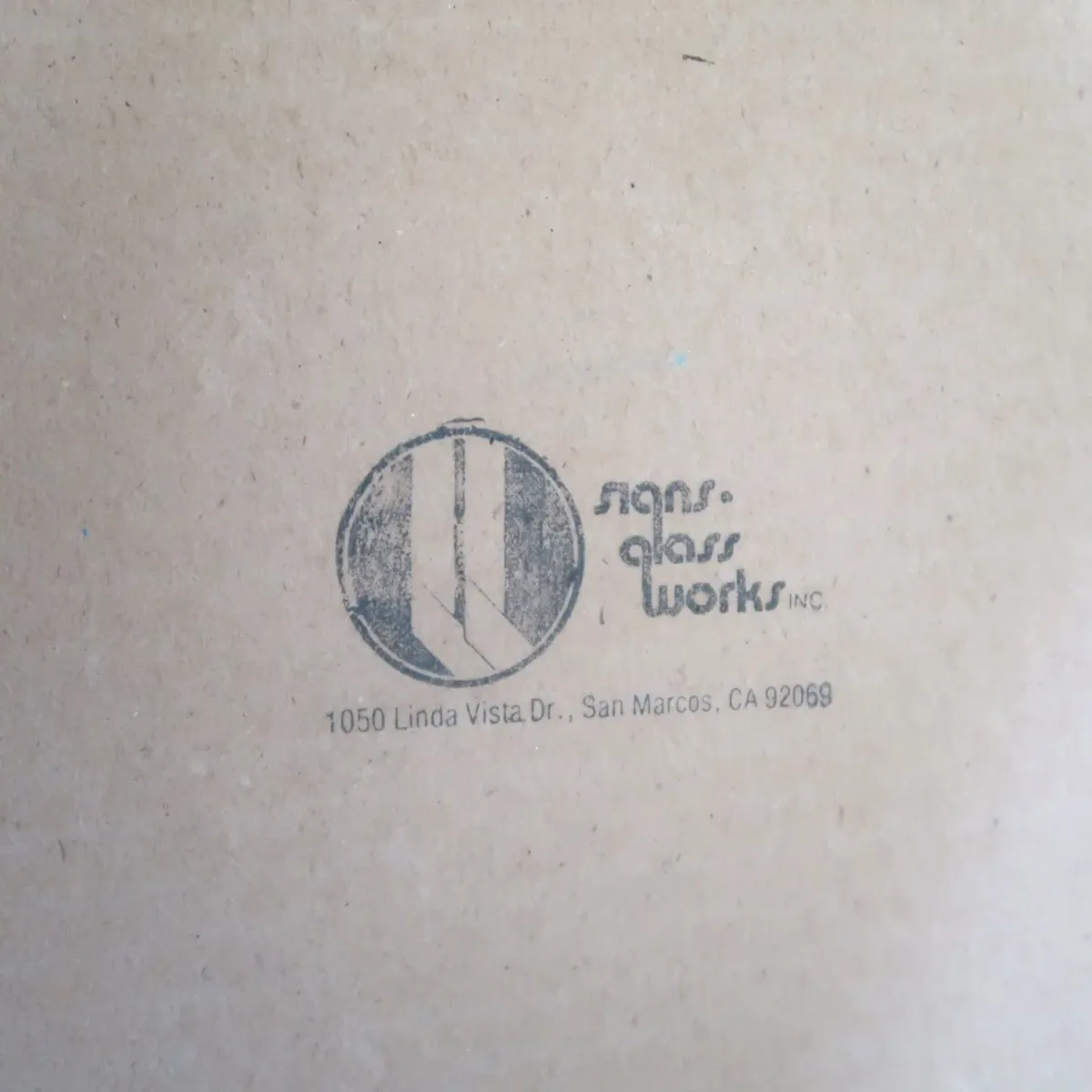 Henry Weinhard's ビンテージ パブミラー