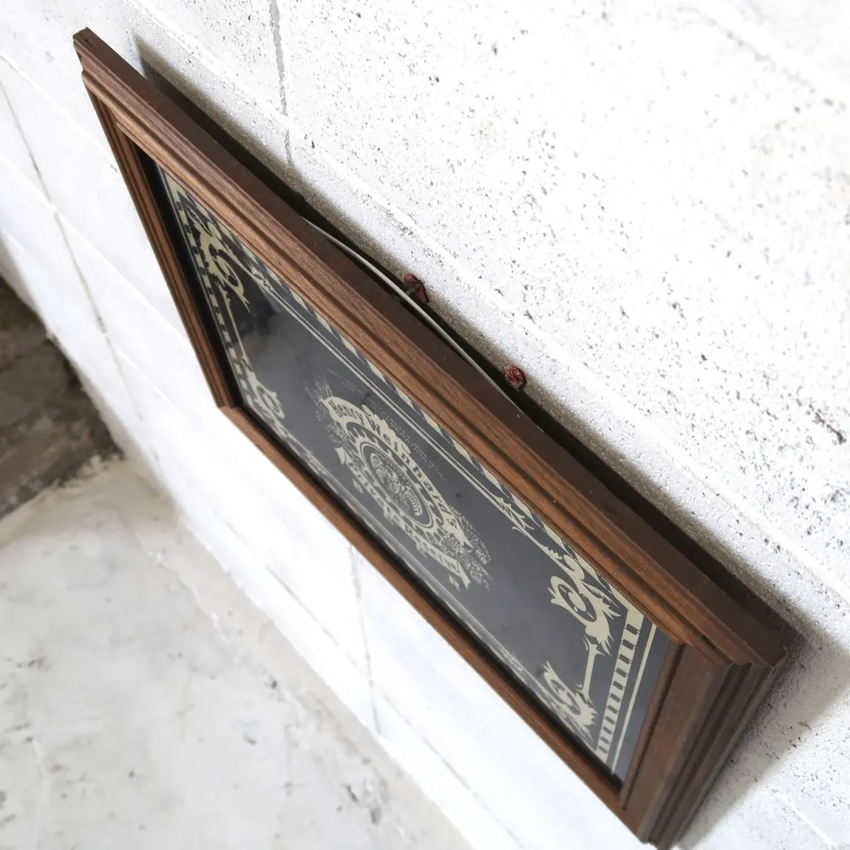 Henry Weinhard's ビンテージ パブミラー