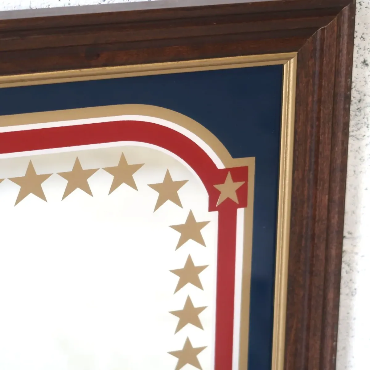 U.S. MARINES ビンテージ パブミラー