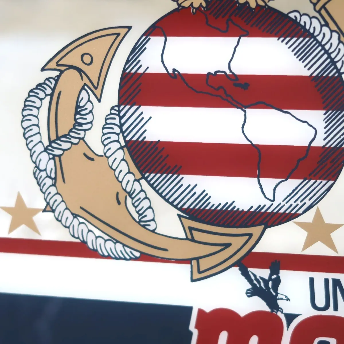 U.S. MARINES ビンテージ パブミラー