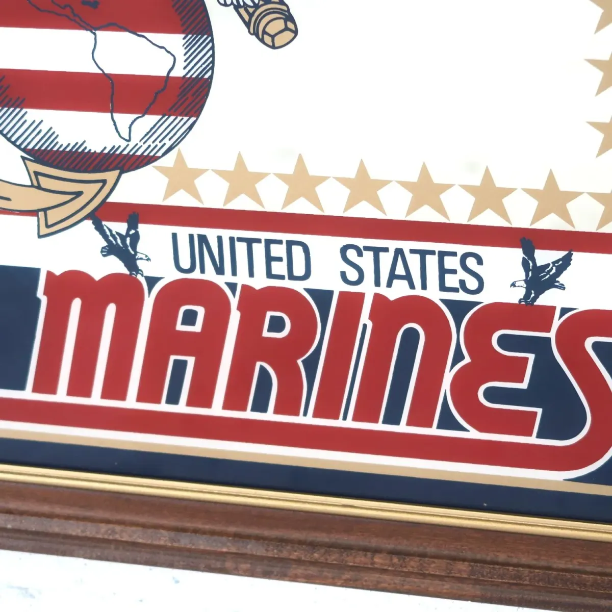 U.S. MARINES ビンテージ パブミラー