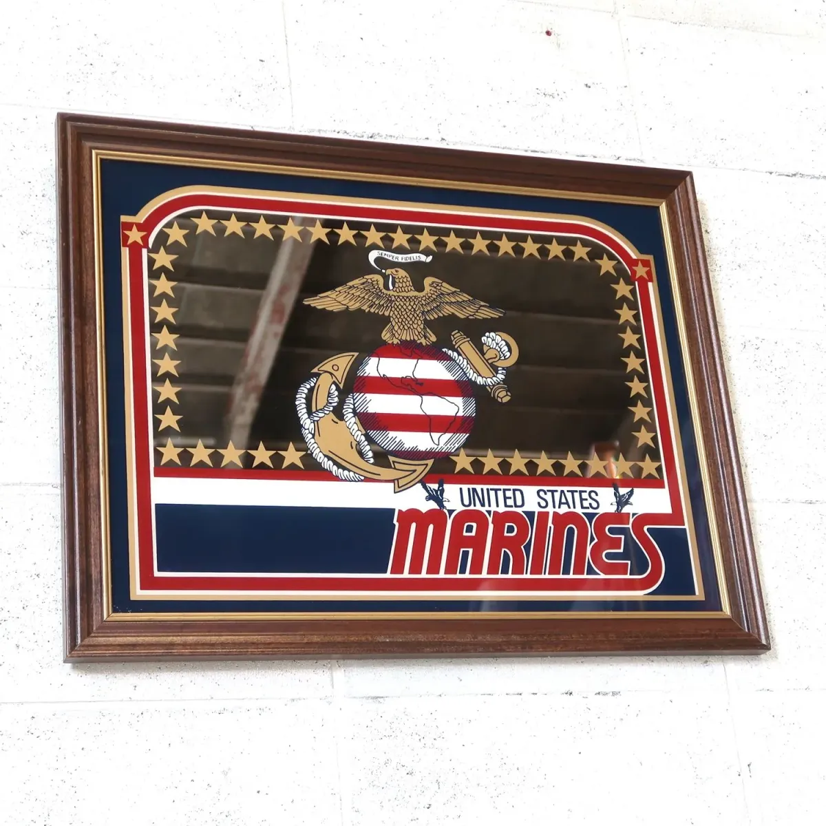 U.S. MARINES ビンテージ パブミラー