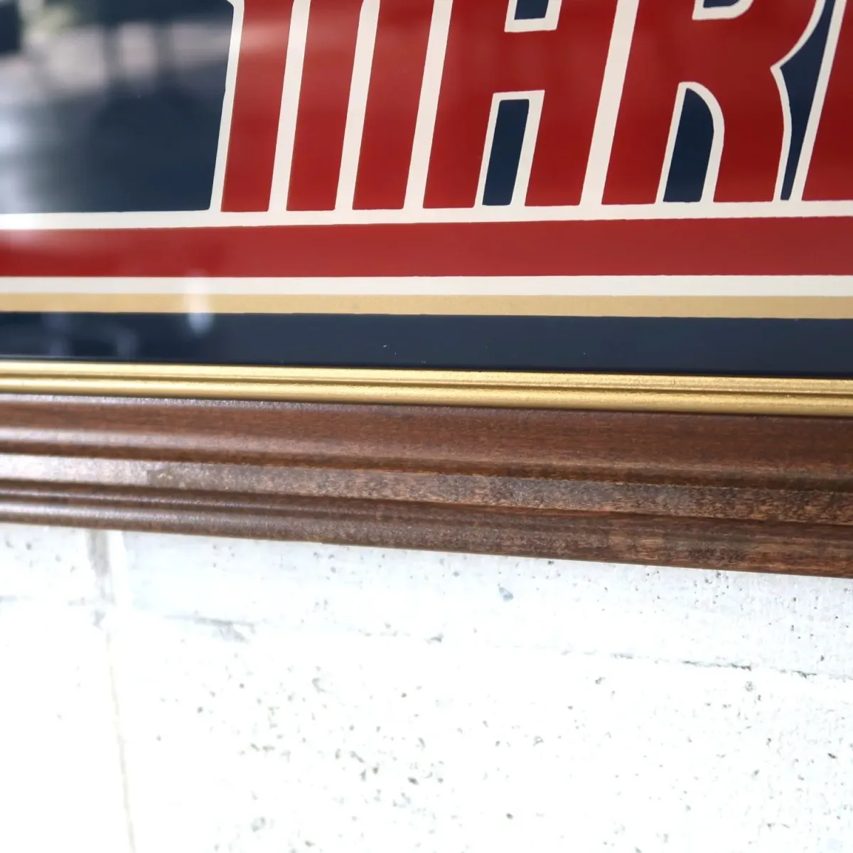 U.S. MARINES ビンテージ パブミラー