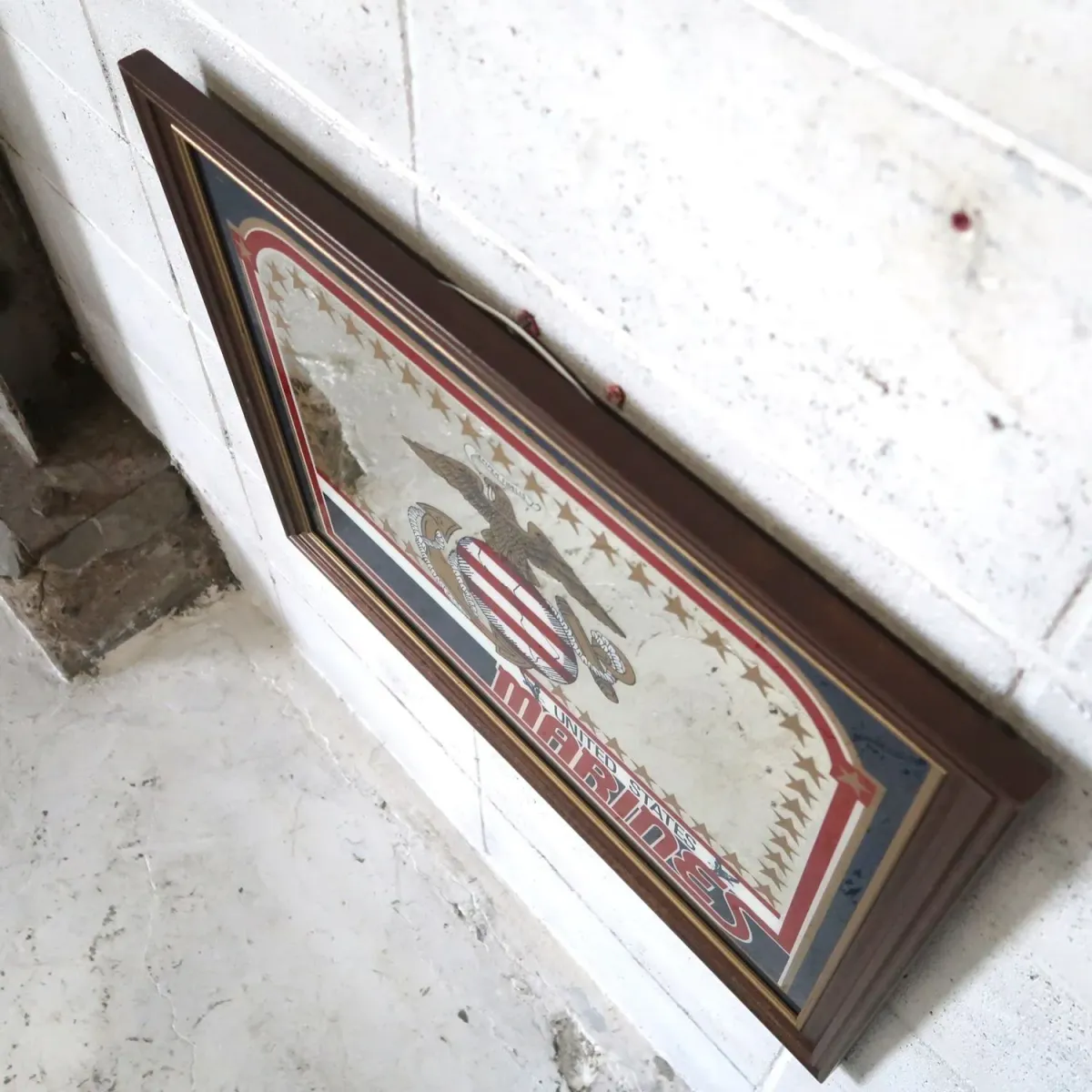 U.S. MARINES ビンテージ パブミラー