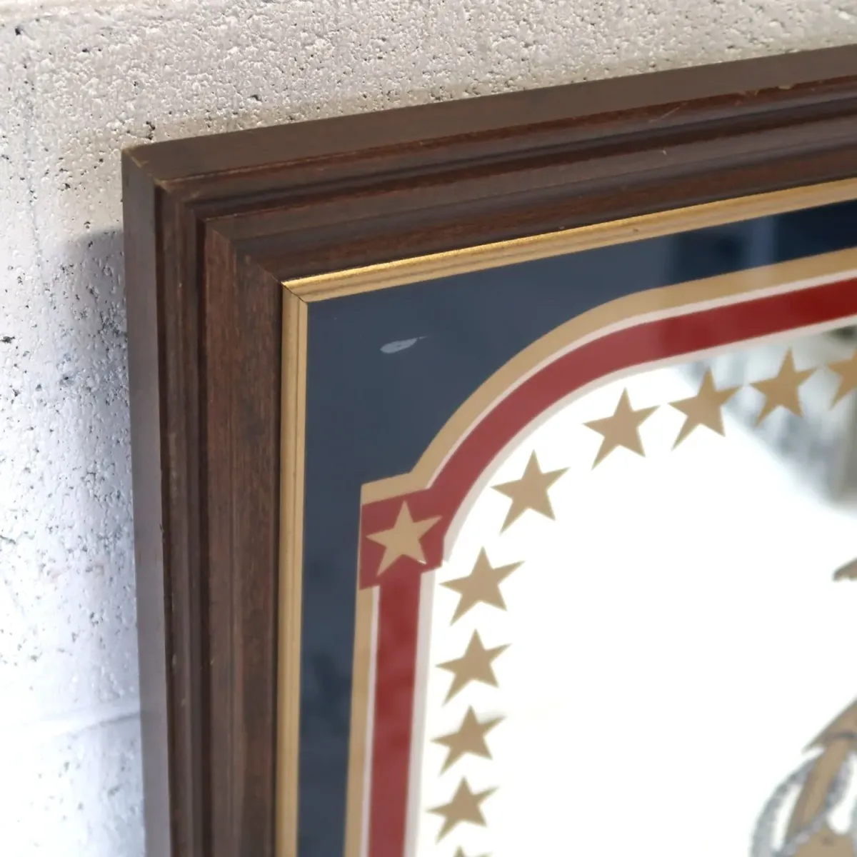 U.S. MARINES ビンテージ パブミラー