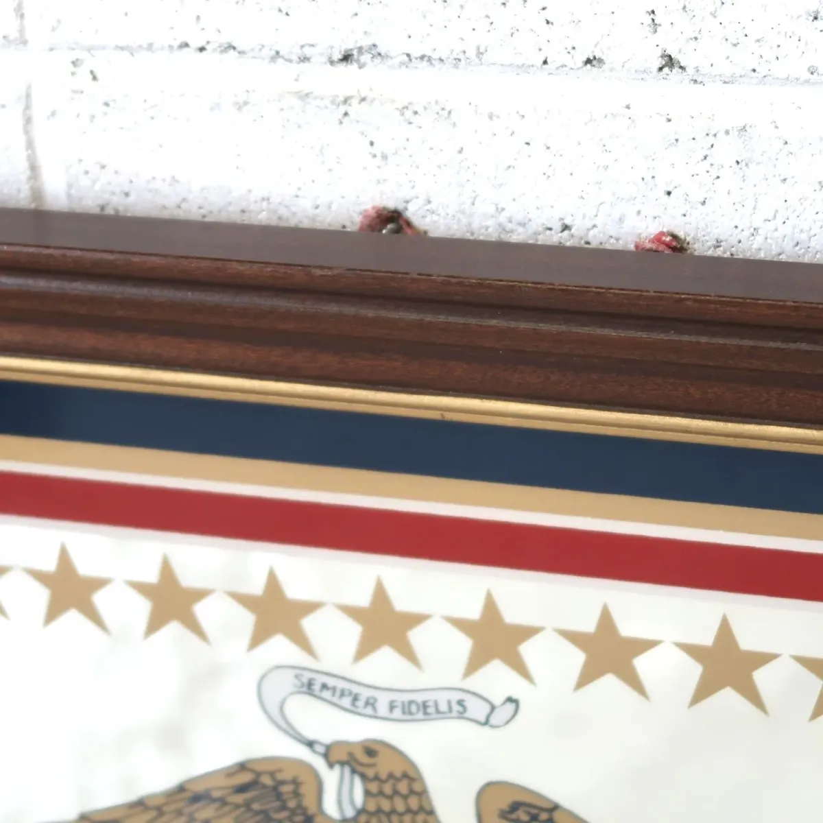 U.S. MARINES ビンテージ パブミラー