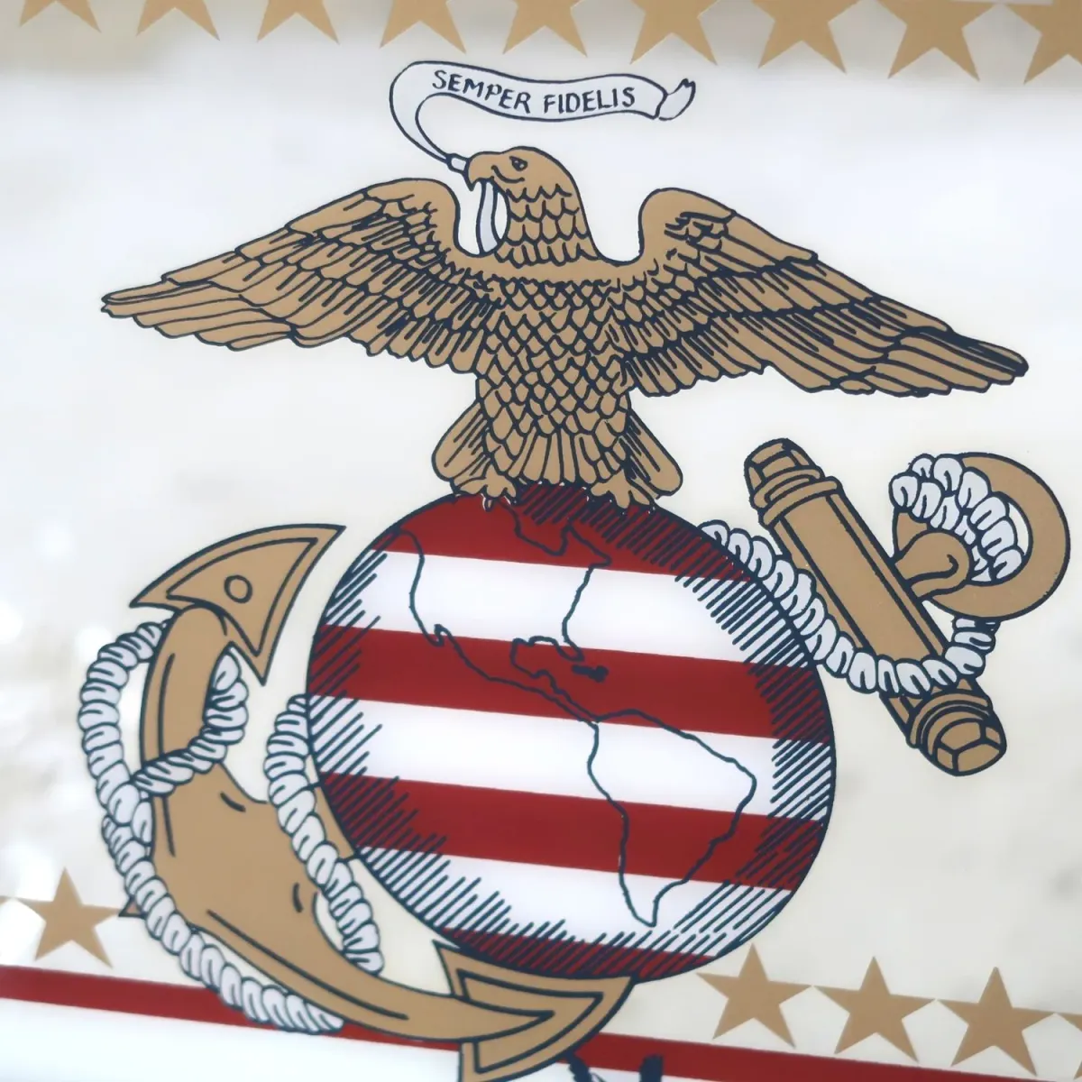 U.S. MARINES ビンテージ パブミラー