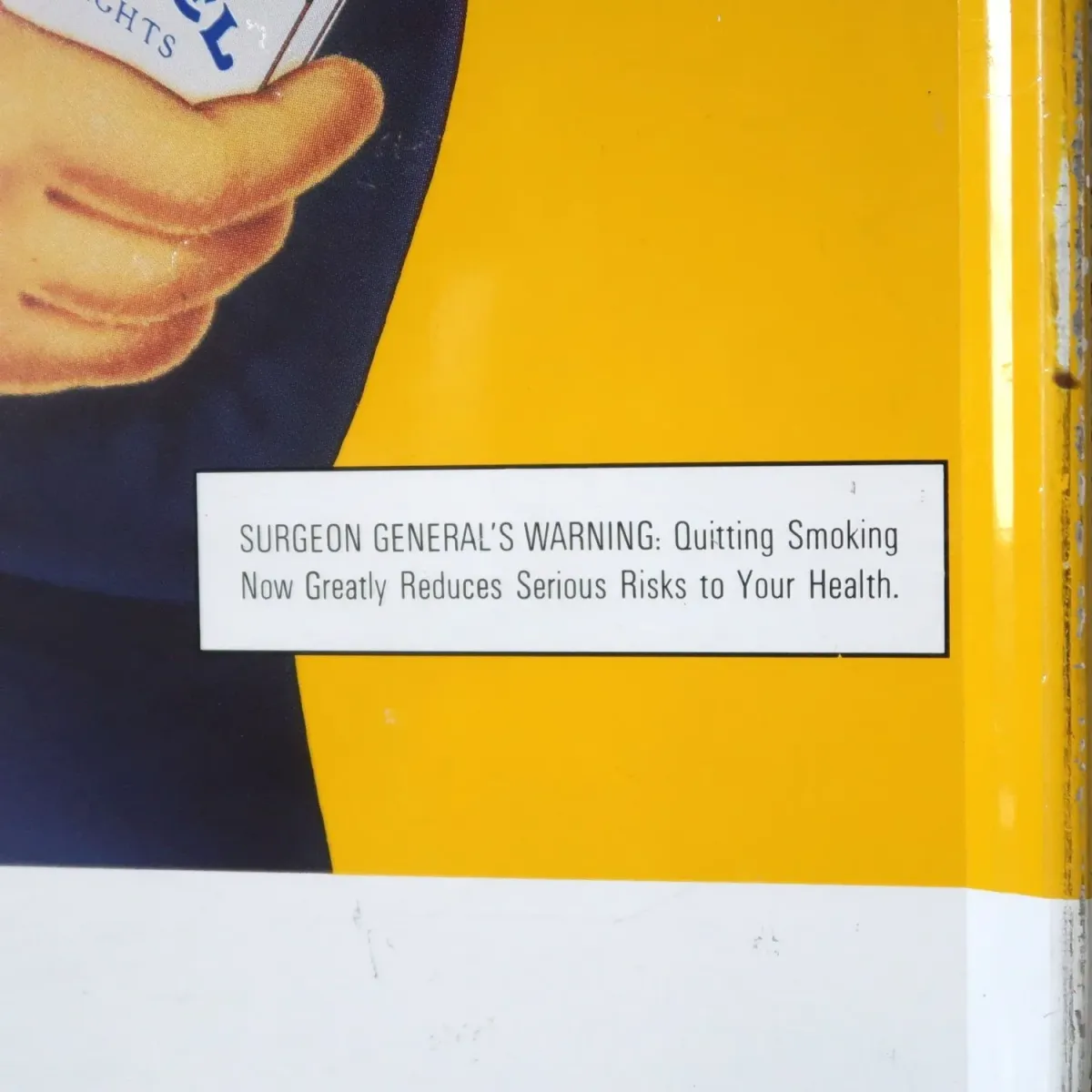 CAMEL ビンテージ メタルサイン