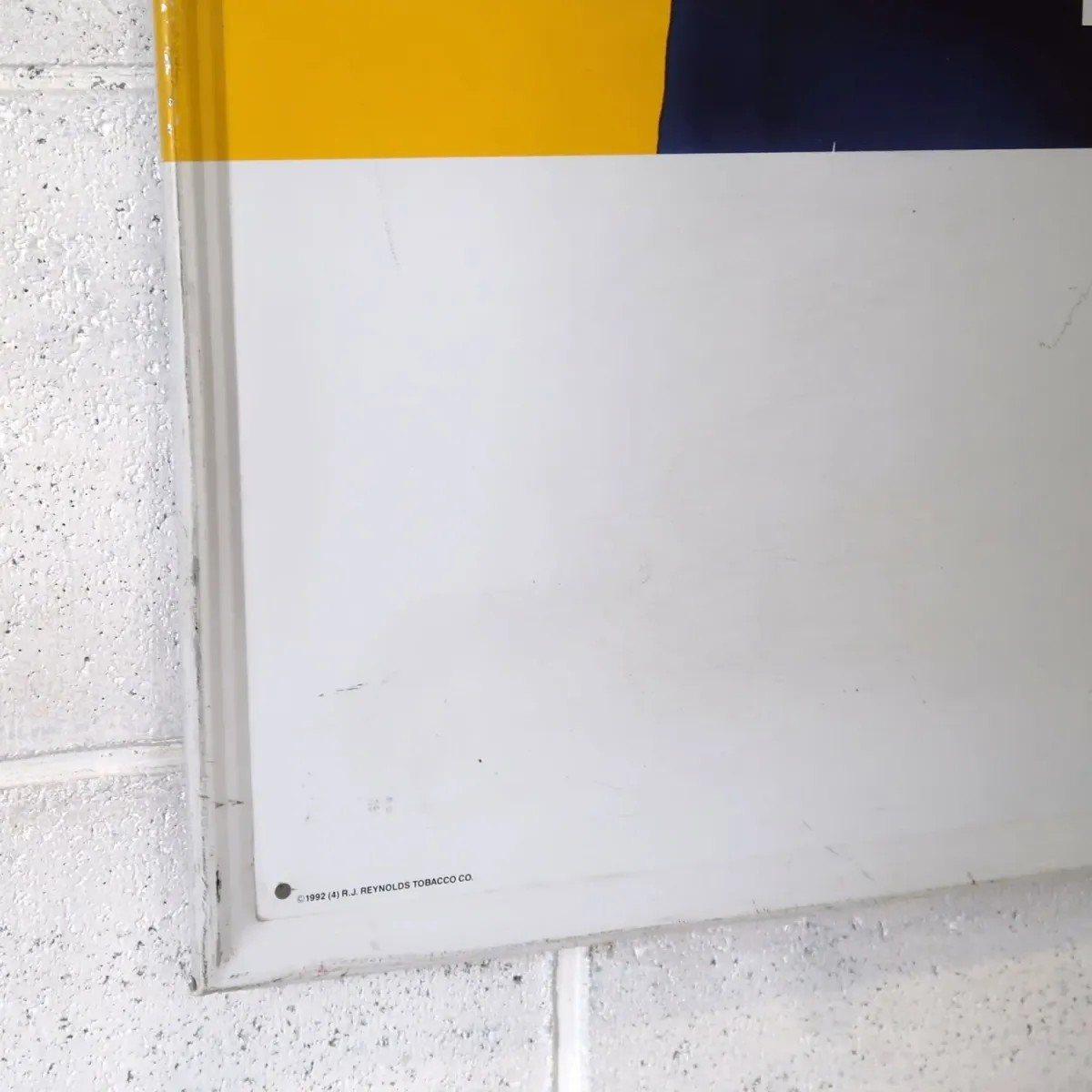 CAMEL ビンテージ メタルサイン