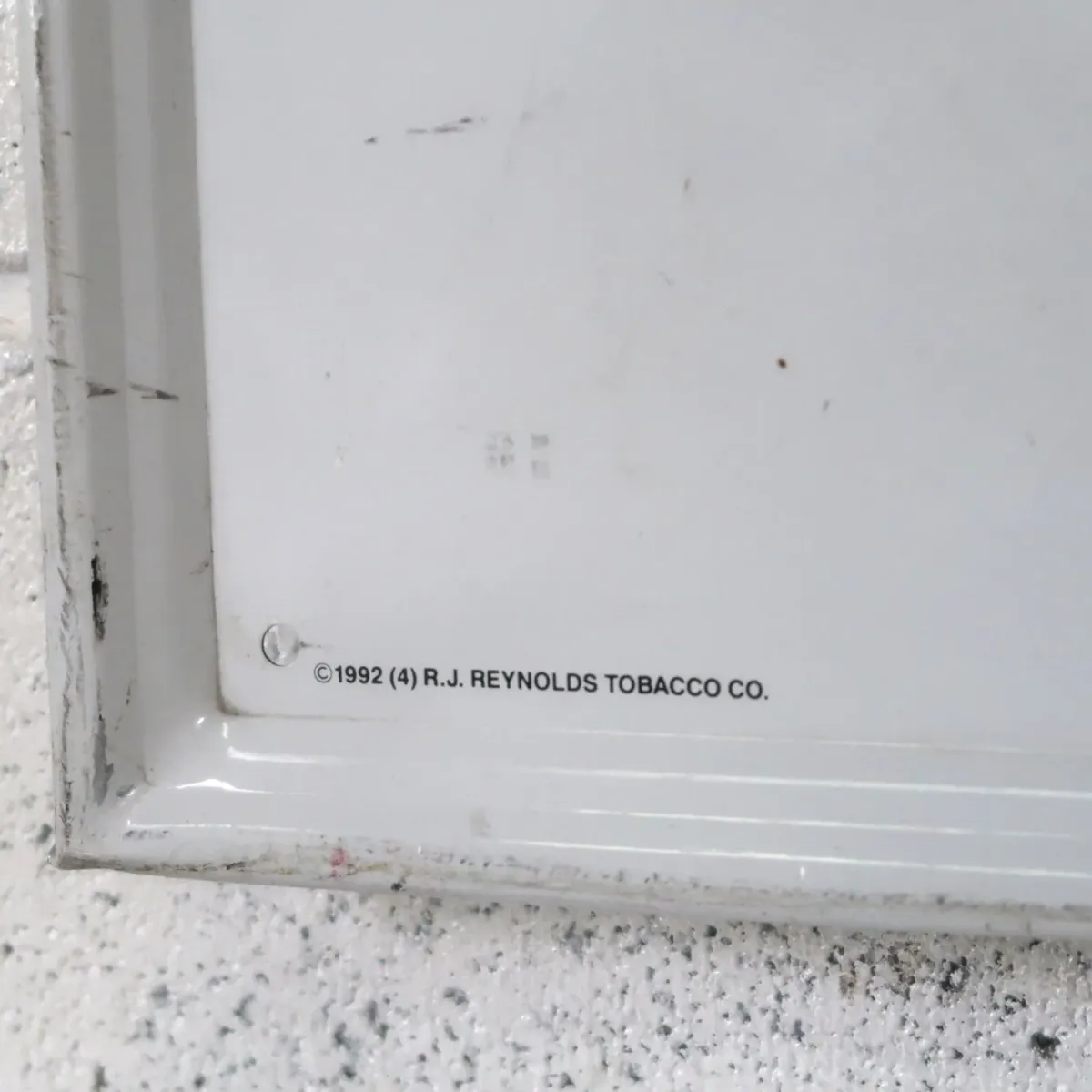 CAMEL ビンテージ メタルサイン