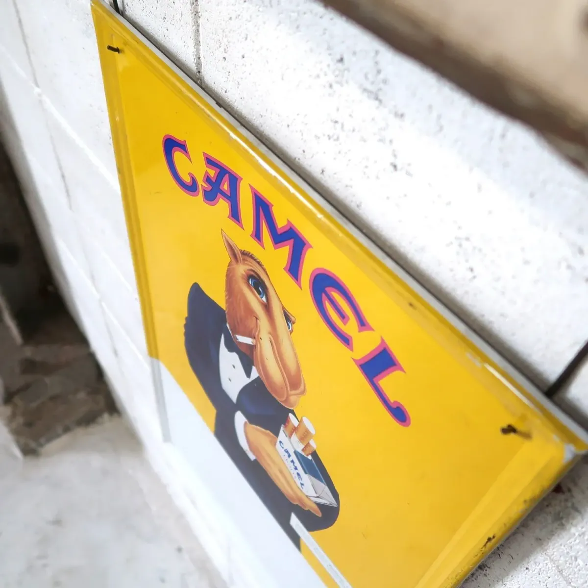 CAMEL ビンテージ メタルサイン