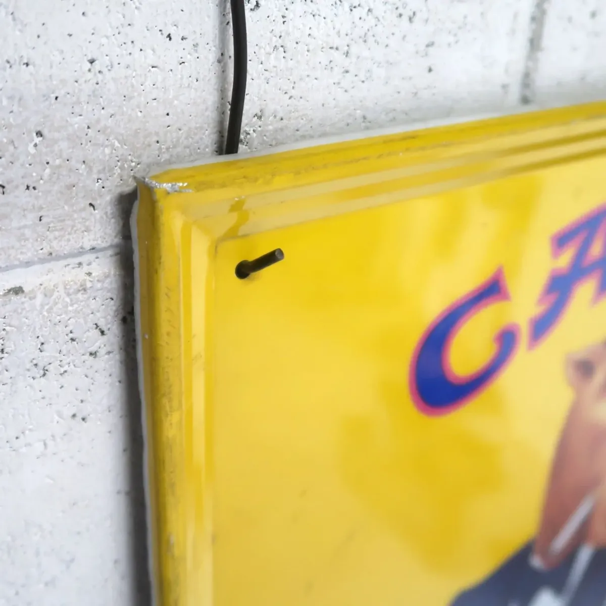 CAMEL ビンテージ メタルサイン