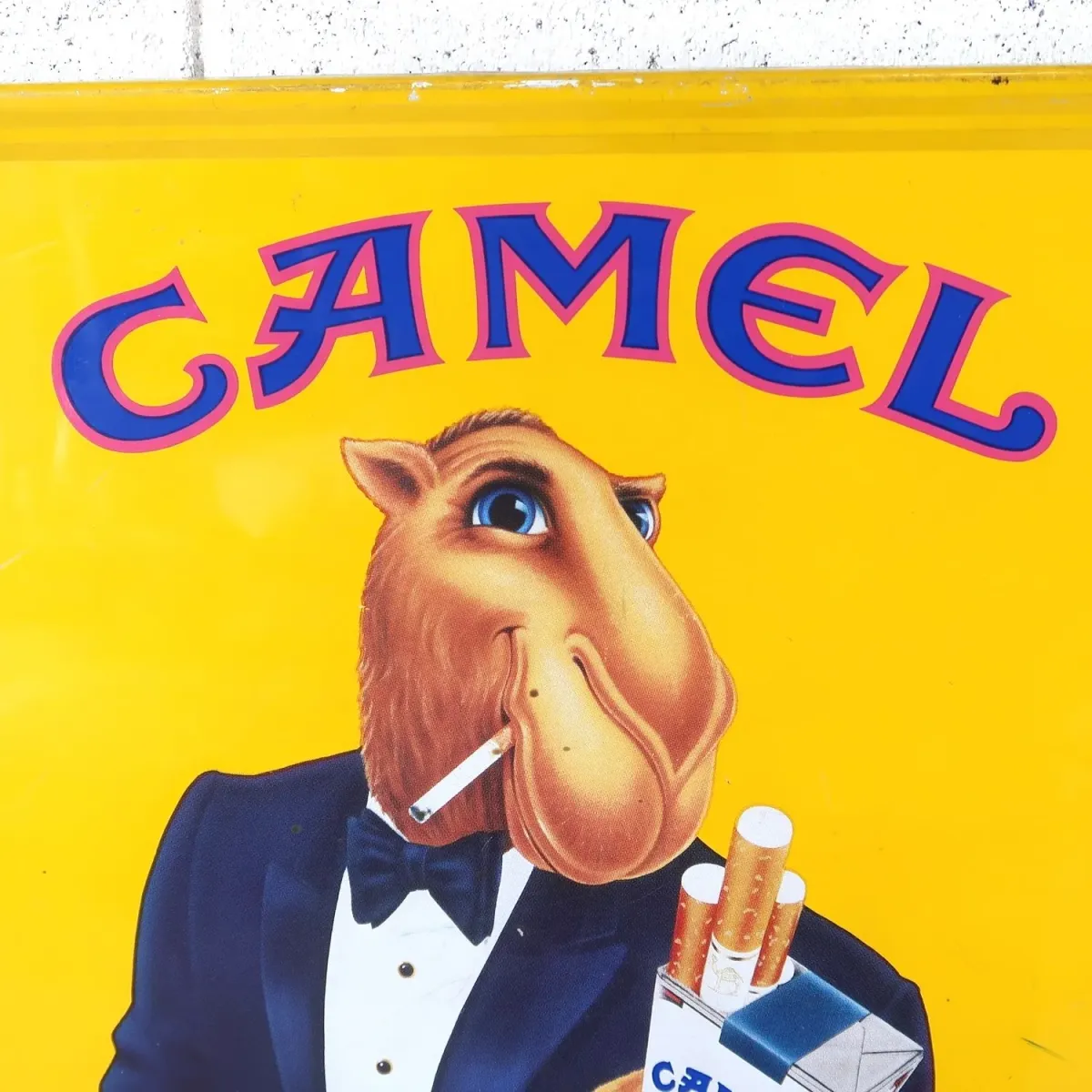 CAMEL ビンテージ メタルサイン