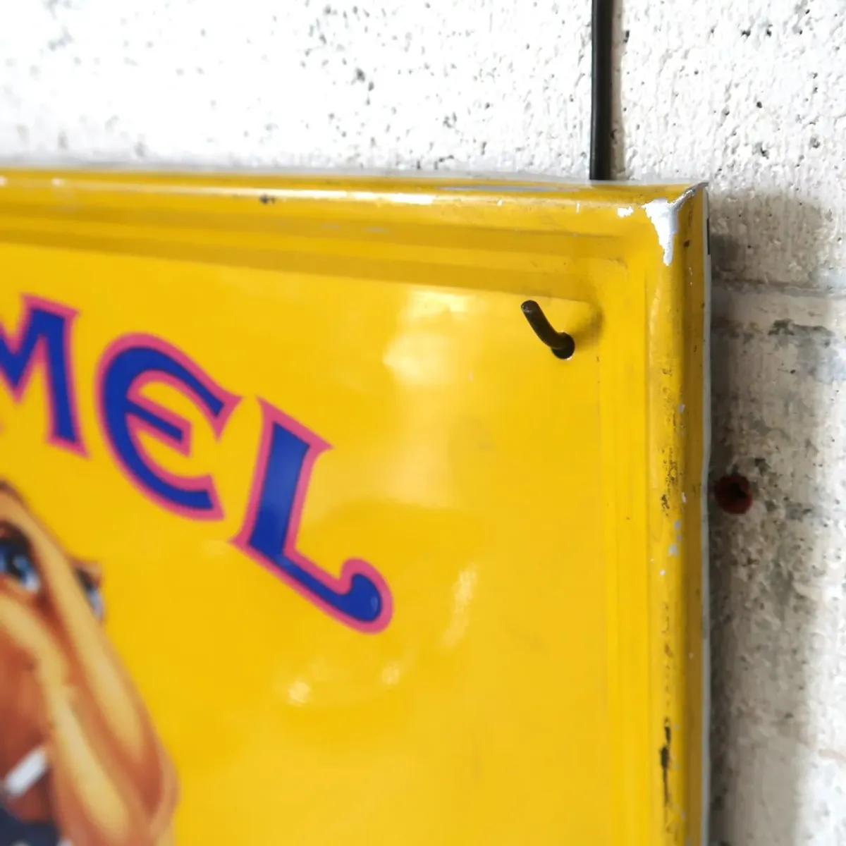 CAMEL ビンテージ メタルサイン