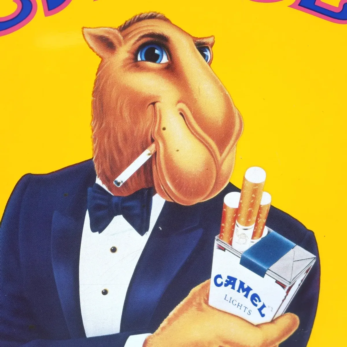 CAMEL ビンテージ メタルサイン