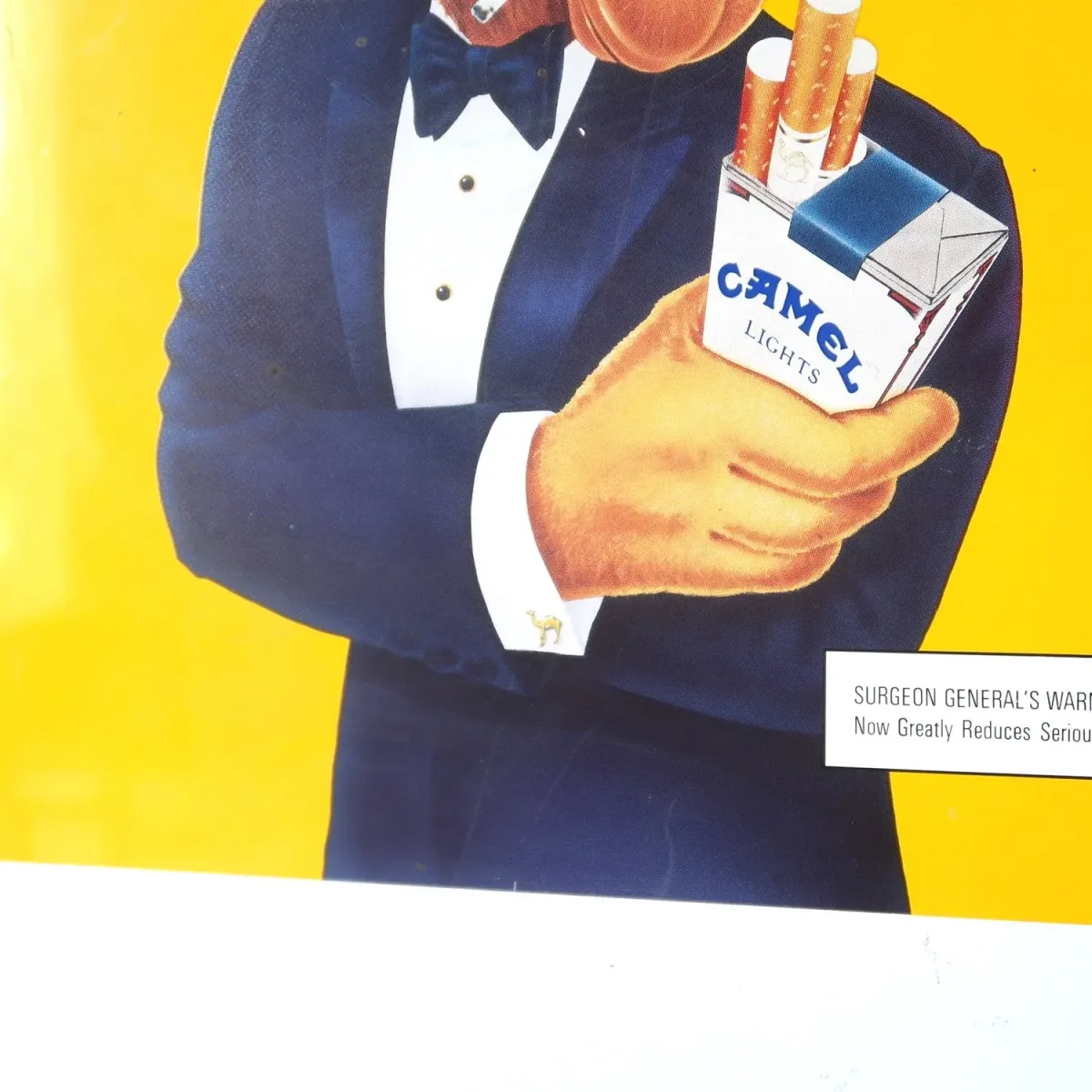 CAMEL ビンテージ メタルサイン