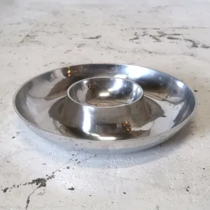 ビンテージ アルミトレイ