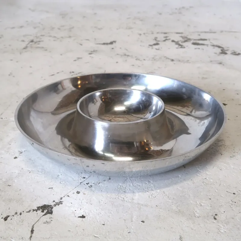 ビンテージ アルミトレイ