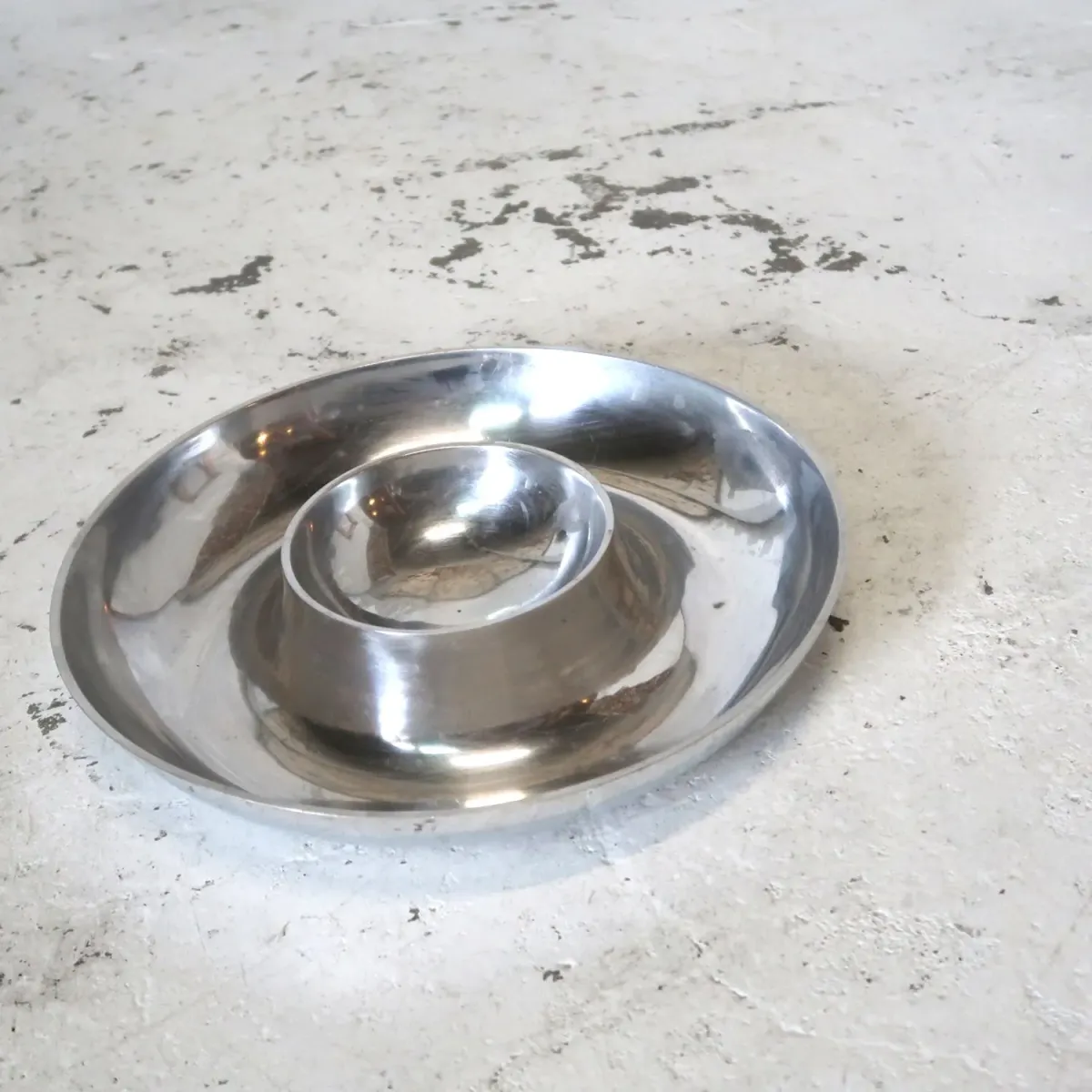 ビンテージ アルミトレイ