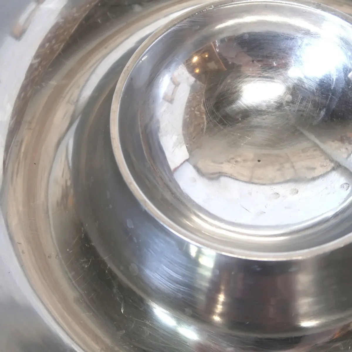 ビンテージ アルミトレイ