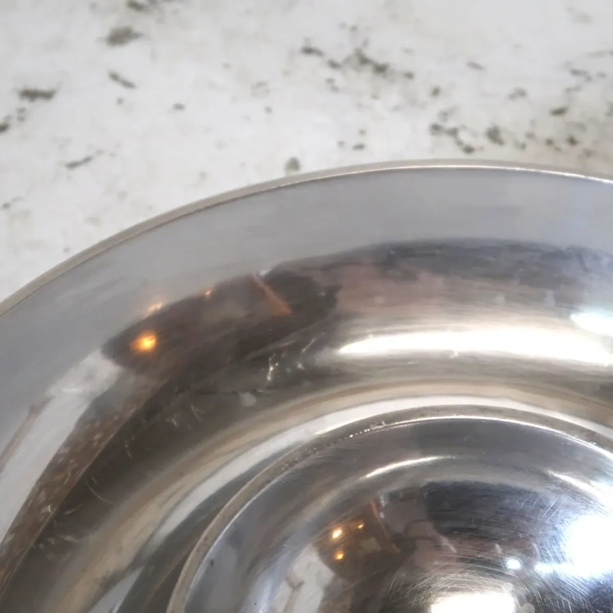 ビンテージ アルミトレイ