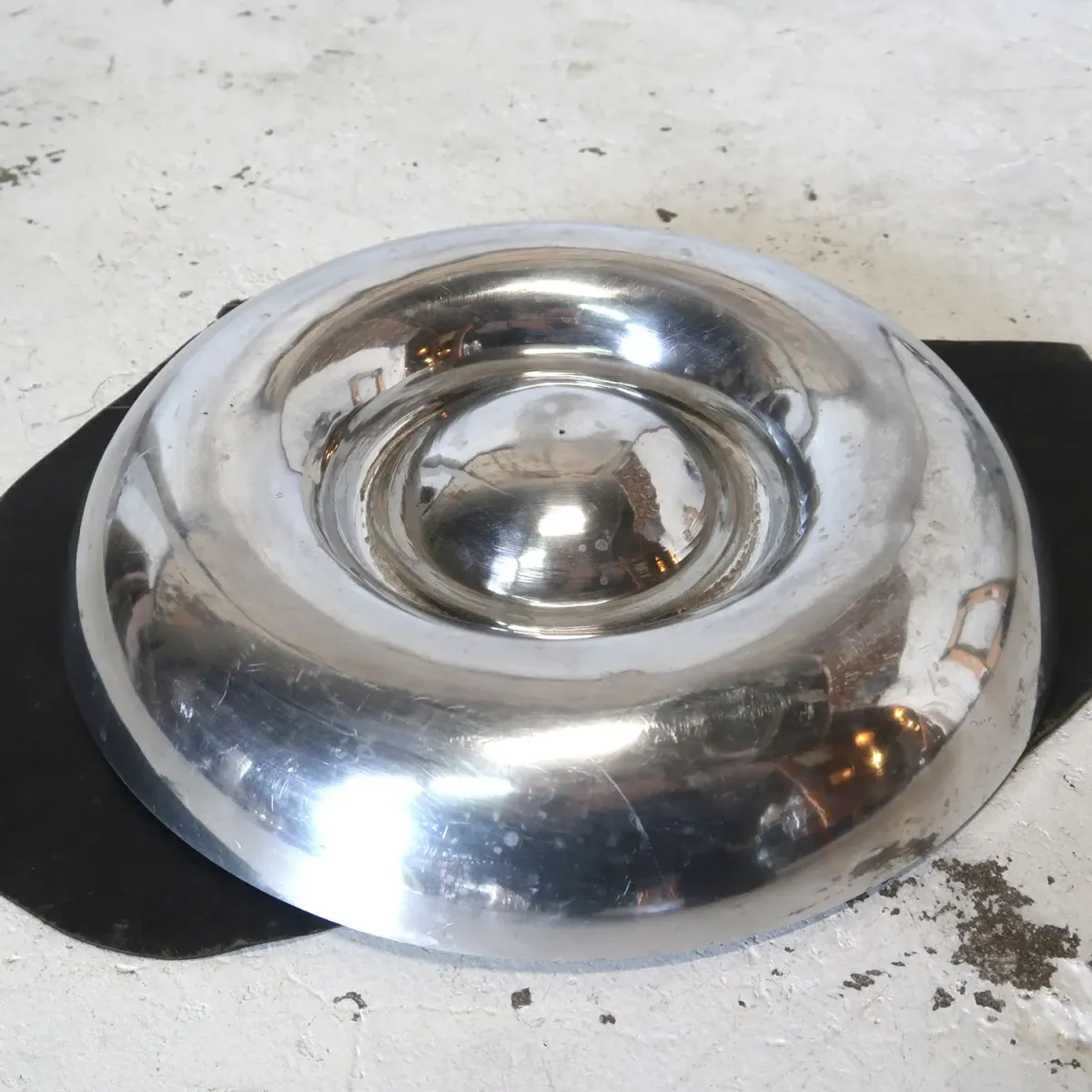 ビンテージ アルミトレイ