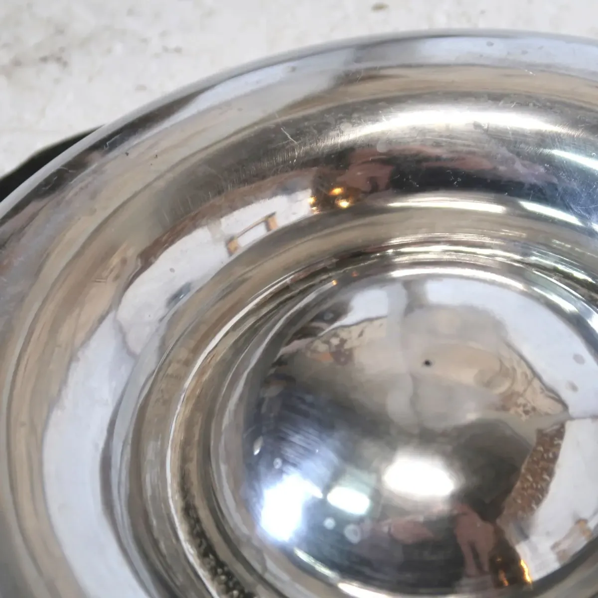 ビンテージ アルミトレイ