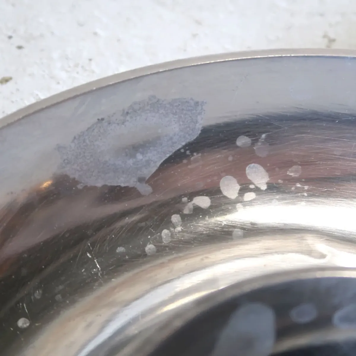 ビンテージ アルミトレイ