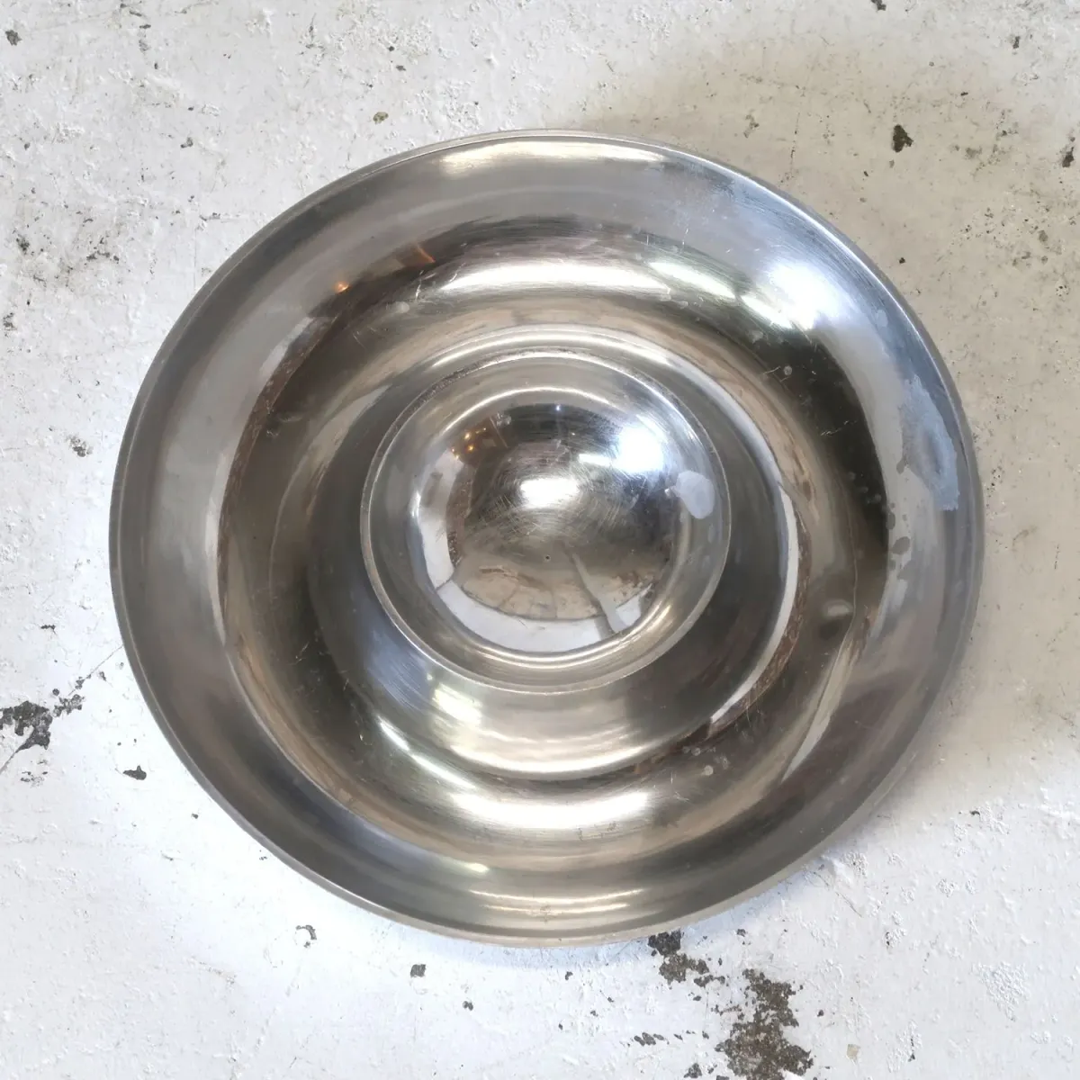 ビンテージ アルミトレイ