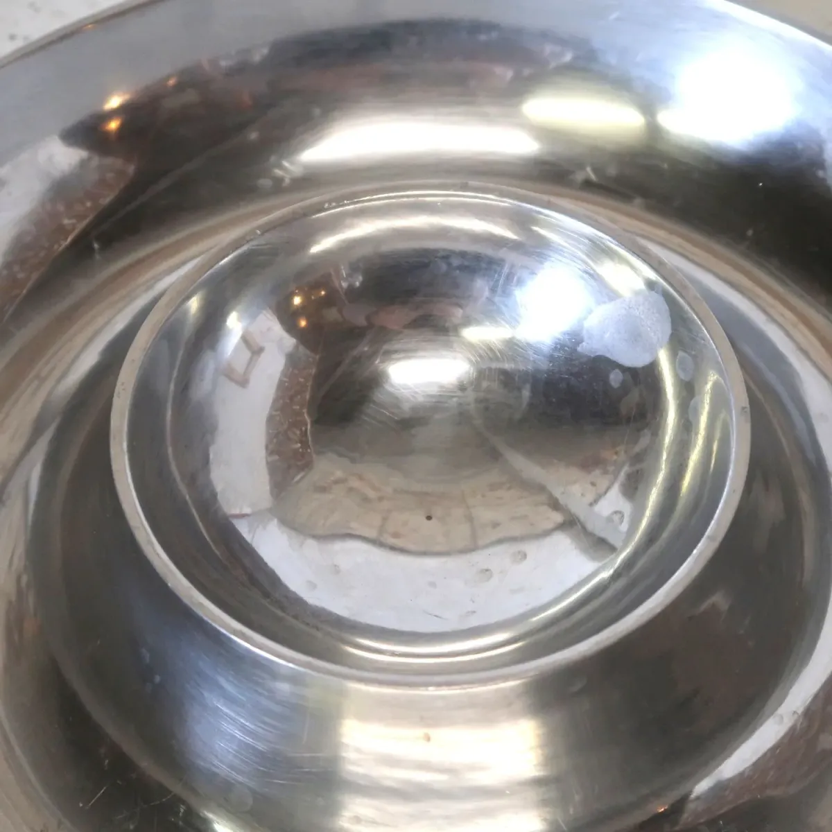 ビンテージ アルミトレイ